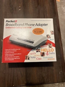 8x8 Original DTA310 Breitband VoIP Telefon Daten Terminal Adapter Vintage Tech - Bild 1 von 4