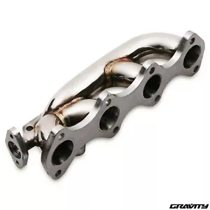 STAINLESS STEEL EXHAUST MANIFOLD FOR BMW 5 SERIES E60 E61 F10 F11 F07 N47 05-17 - Picture 1 of 10