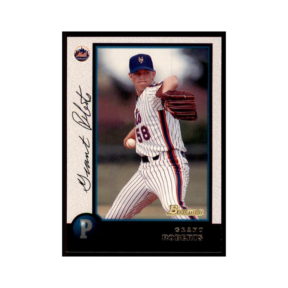 1998 Bowman Grant Roberts Baseball Cards #171 - Image 1 of 3