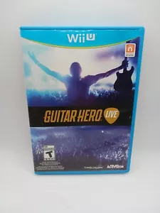 Guitar Hero Live (Nintendo Wii U, 2015) - GIOCO CON CUSTODIA. - Foto 1 di 6