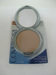 COVER GIRL OUTLAST PRESSED POWDER # 615 TRASLUCENT BEIGE 11 g (0.39 oz) NEW - Picture 1 of 2