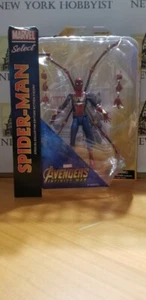 MARVEL SELECT AVENGERS IRON SPIDER-MAN ACTION FIGURE - Picture 1 of 2