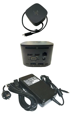 HP Thunderbolt Dock 230W G2 Docking HSN-IX01 +230W Netzteil f ZBook G4 G5 G6 G7  - Bild 1 von 4