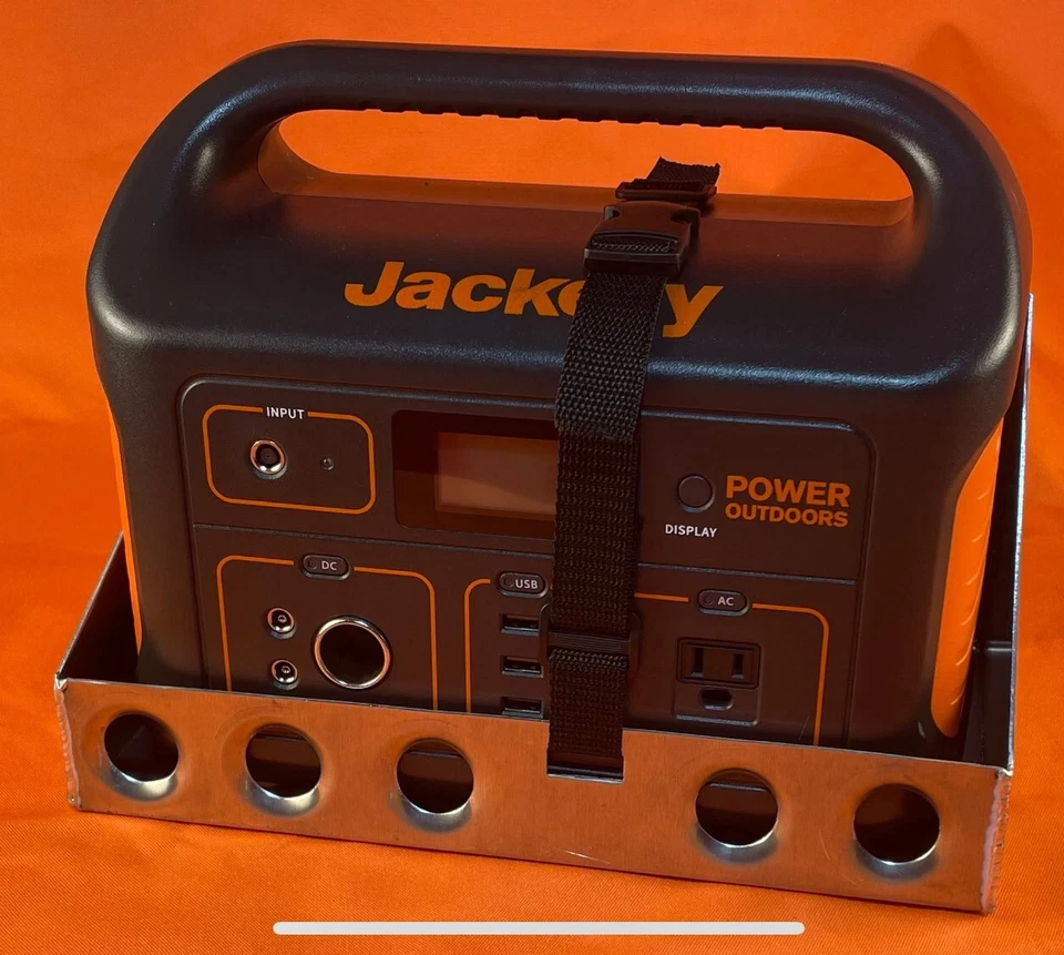 Bandeja de almacenamiento de aluminio Jackery Explorer 550 Foto 1 de 1