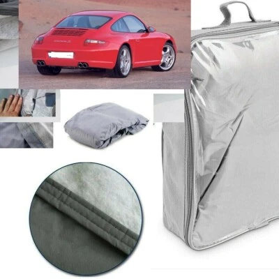 TELO COPRIAUTO TELATO FELPATO PER PORSCHE 997 ANNO 2007 IMPERMEABILE ANTIGRANDIN - Immagine 1 di 4