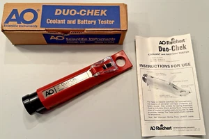 *NEW* AO Reichert Duo-Chek 7181 REFRACTOMETER Engine Coolant & Battery Tester ℉ - Picture 1 of 12