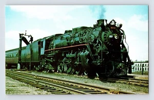 AK Eisenbahn Zug Boston Maine Pacific Haverhill MA 1970er unbespielt Chrom - Bild 1 von 2