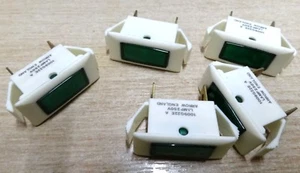 5  Arrow rectangular green 250v neon panel lamp 1009G22E - Picture 1 of 3