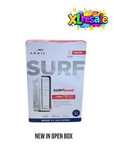 ARRIS SURFboard SB8200 DOCSIS 3.1 Cable Modem Cox Spectrum Comcast Xfinity - Picture 1 of 7