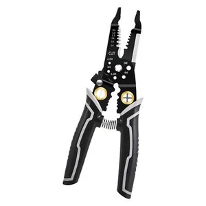 Wire Pliers Grip Handle Multi Function Hand Tool Manual Wire Stripping Tool for - Picture 1 of 8