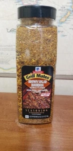 Grill Mates Brown sugar Bourbon Seasoning 27oz. - Picture 1 of 3