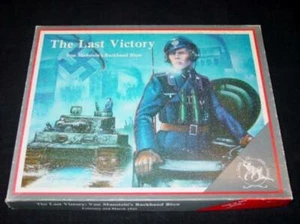 Clash of Arms: The LAST VICTORY - Von Manstein's Backhand Blow Kharkov (UNP) NM - Picture 1 of 9