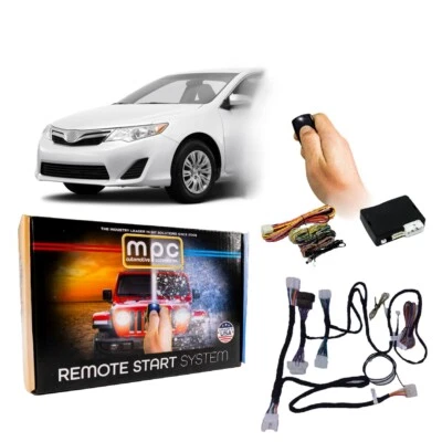 MPC Remote Start Kit For Toyota Camry 2012-2014 | Lock 3X to Start | G-Key Only