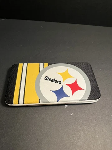 Pittsburgh Steelers Women Shell Mesh Wallet NFL Authentic by Little Earth Cover