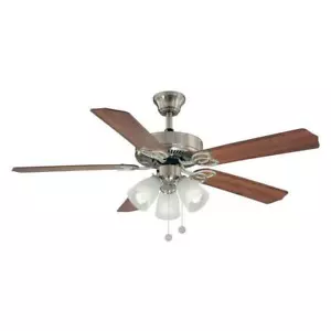 Brookhurst 52 in. LED Indoor Brushed Nickel Ceiling FAN REPLACEMENT PARTS ONLY - Picture 1 of 11