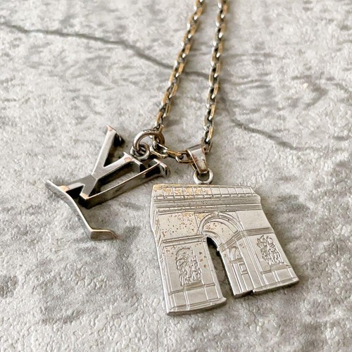 LOUIS VUITTON（LV） Collana Louis Vuitton Collier Arc LV Iniziale Città M68262 Usata