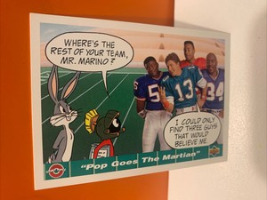 1992 Jerry Rice Dan Marino Thurman Thomas Lawrence Taylor Comic Ball   #10