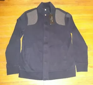 Cárdigan de lujo para hombre talla M talla M suéter a presión con cremallera - Imagen 1 de 4