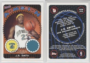 2004-05 Topps Bazooka Admission JR Smith #ADMJRS Rookie RC