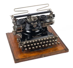Multiplex Hammond ULTRA RARO n. Macchina da scrivere 26 con tasti ebraici - Foto 1 di 6