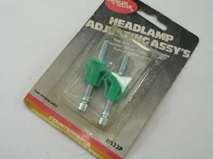 Headlamp Adjusting Screws, Vintage GM 1975 on PN 365266 - Picture 1 of 2
