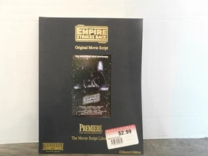 Das Imperium schlägt zurück Star Wars Original Film Drehbuch Premiere 1994 - Bild 1 von 2