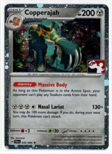 Copperajah - 042/064 - Prize Pack Series Cards - Cosmos Holo Rare - NM - Picture 1 of 1