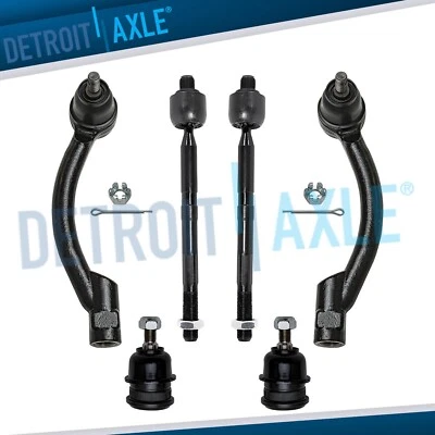 Extremos de varilla de amarre delanteros interiores y exteriores con kit de rótulas para Kia Forte5 Forte Koup Foto 1 de 4