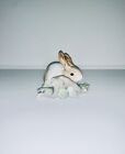 Lladro - Rabbit Eating, Gorgeous Figurine 4772. Bunny, Made In Spain. Retired