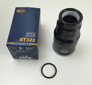 KRAFTSTOFFFILTER + DICHTUNG SCT GERMANY für MAZDA SUBARO TOYOTA FUEL FILTER - Bild 1 von 2