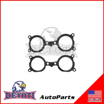 Intake Manifold Gaskets for Subaru 2 Upper TGV WRX STi Forester XT - Image 1 of 4