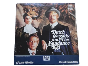 Zwei Banditen Butch Gassidy US Laser Disc LD Film Video CD Laserdisk Englisch - Bild 1 von 3
