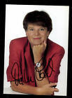 Ulrike Flach Autogrammkarte Original Signiert  ## BC 99186