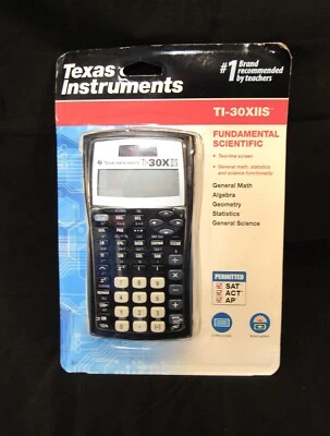 TI30XIIS Calculator New - Image 1 of 2