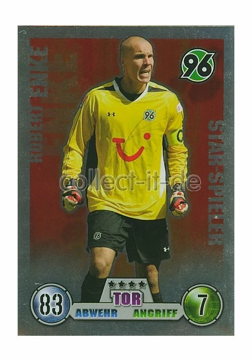 Match Attax 08/09 - 161 - ROBERT ENKE - STAR-SPIELER - Bild 1 von 1