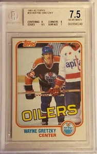Wayne Gretzky 1981-82 Topps #16  BVG 7.5 (Near Mint +) - Picture 1 of 2