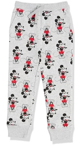 Disney Mickey Mouse Toddler Super Soft Fleece Jogger Sweatpants, Small - Picture 1 of 8