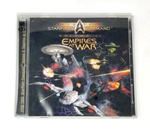 Star Trek Starfleet Command Volume 2 II Empires at War (PC CD-ROM, 2 Disc Set) - Bild 1 von 4