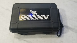 Shadowhawk Tactical Striking Telescopic Flashlight X800 Battery Charger & Case