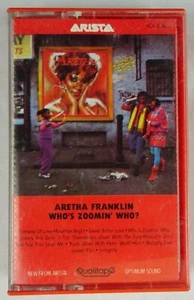 Aretha Franklin Cassette Who's Zoomin' Who? - Picture 1 of 5
