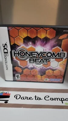 Honeycomb Beat (Nintendo DS) Complete CIB With manual Authentic Tested Working  - Image 1 of 4