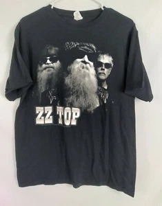 ZZ Top Concert Tour 2013 schwarz grafisches T-Shirt Größe Medium - Bild 1 von 4