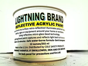 Lightning Brand Reflective Paint - Picture 1 of 8