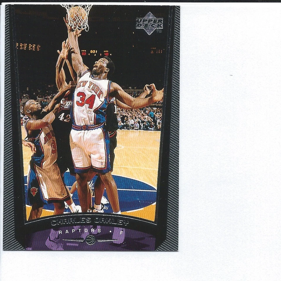 1999 Charles Oakley Upper Deck Card Toronto Raptors #276 - Image 1 of 1