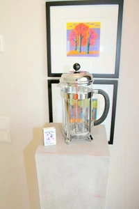 Bodum Chambord Kaffeebereiter, French Coffee, 1,0 l, Chrom, Designklassiker, TO - Bild 1 von 20