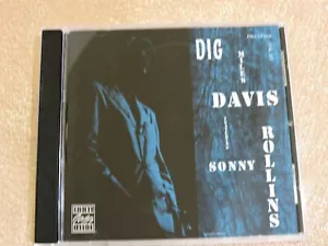 Miles Davis with Sonny Rollins CD - Original Jazz Classics OJC Remastered - Picture 1 of 4