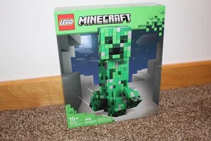 LEGO Minecraft 21276 The Creeper NEW & SEALED in hand - Picture 1 of 3