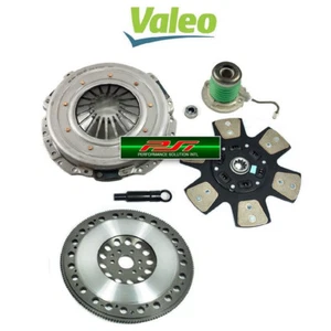 KIT EMBRAGUE VALEO-STAGE 3 + VOLANTE LIGERO para 05-10 FORD MUSTANG GT 4.6L V8 - Imagen 1 de 1