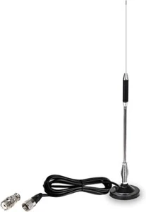 27MHz Antena CB Radio 26 cali z adapterem BNC Magnetyczne mocowanie do Midland Cobra - Zdjęcie 1 z 5