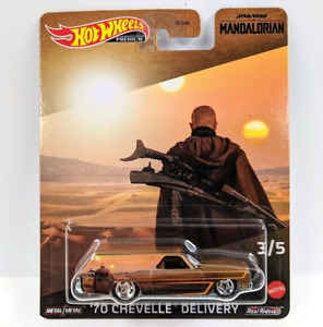 2023 Hot Wheels Star Wars '70 Chevelle Delivery 1:64 Metal Diecast Car Model Toy